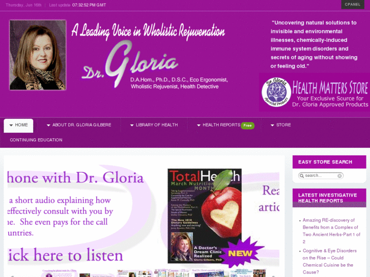 www.drgloriagilbere.com