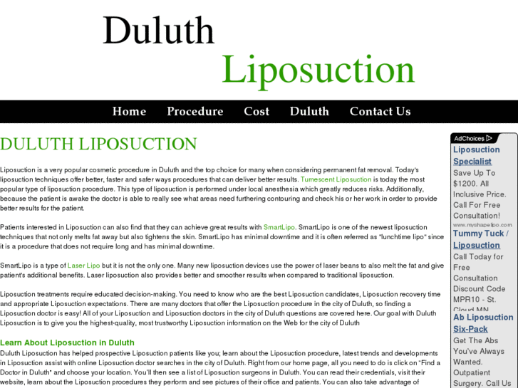 www.duluthliposuction.com