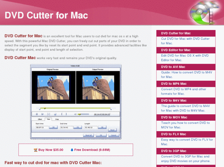 www.dvdcutterformac.com