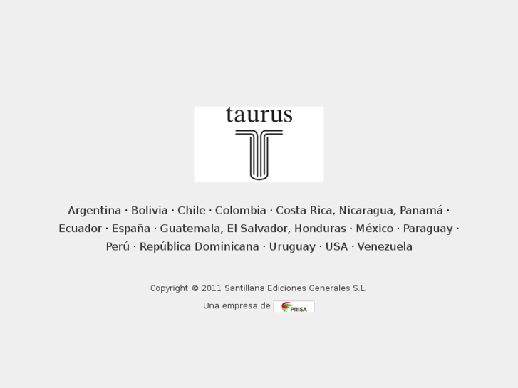 www.editorialtaurus.com