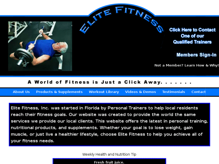 www.elitefitness-florida.com