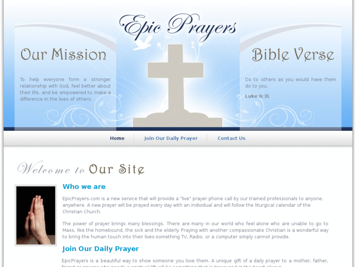 www.epicprayers.com