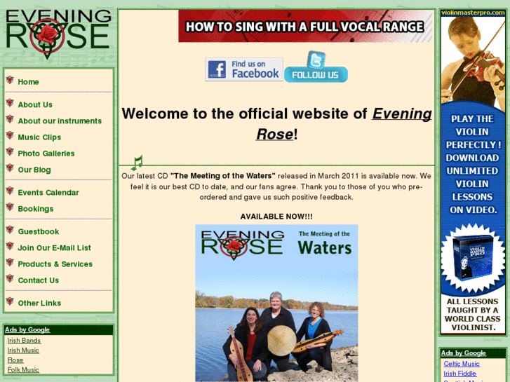 www.eveningroseonline.com