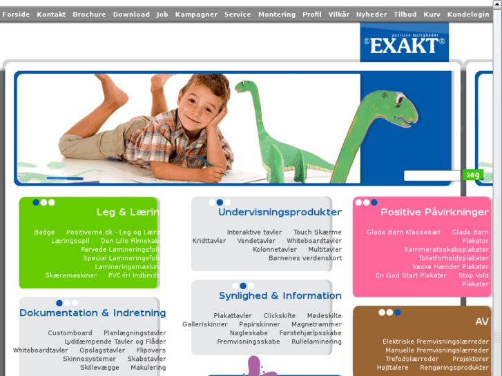 www.exakt.dk