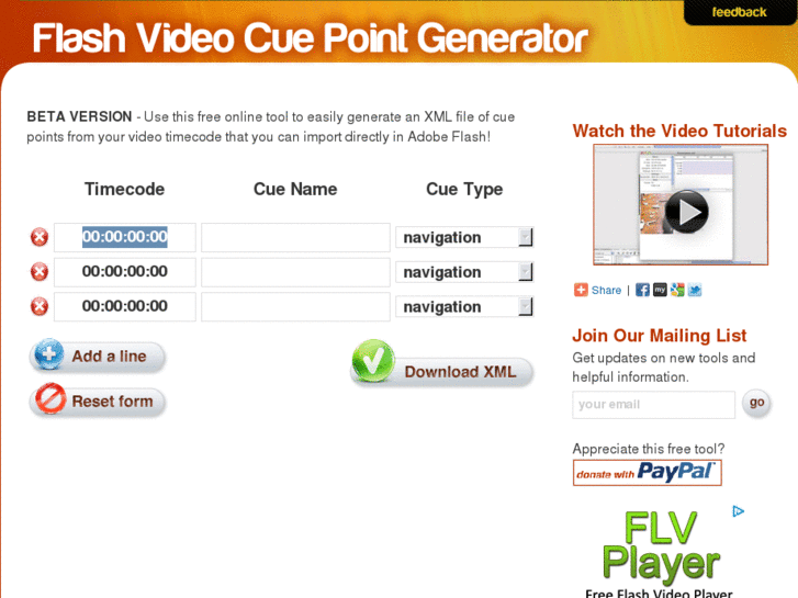 www.flashvideocuepoints.com