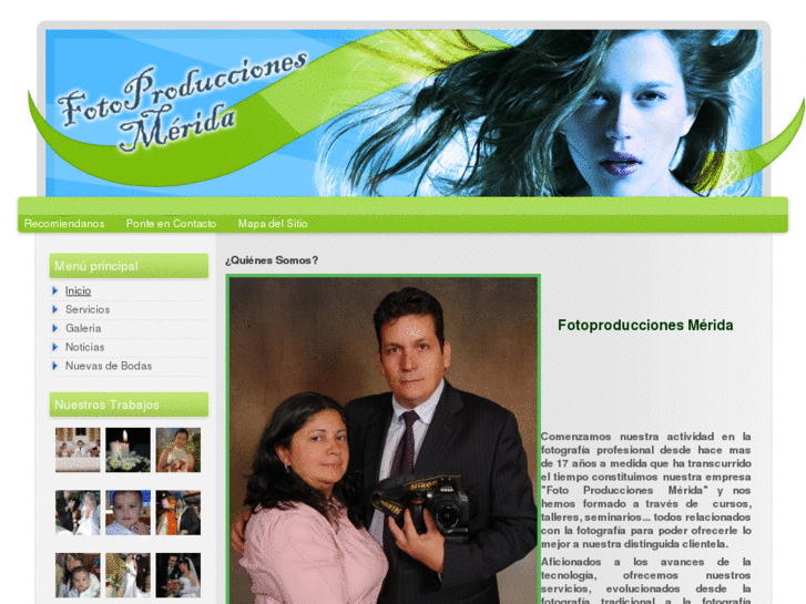 www.fotoproduccionesmerida.com