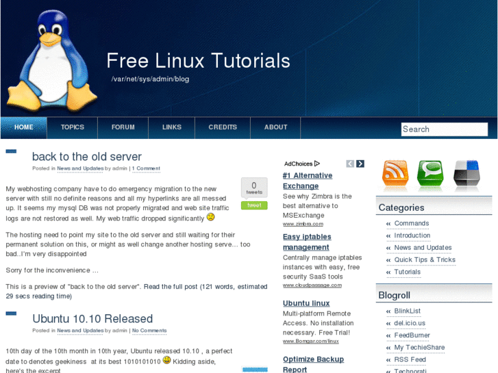 www.freelinuxtutorials.com