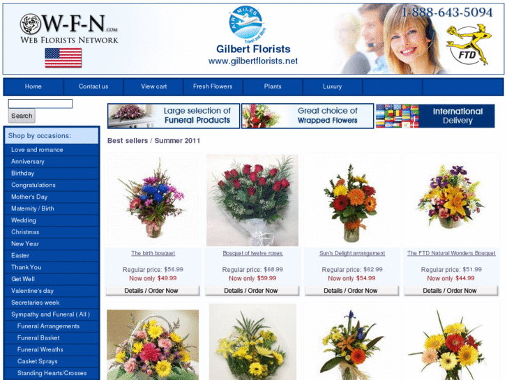 www.gilbertflorists.net