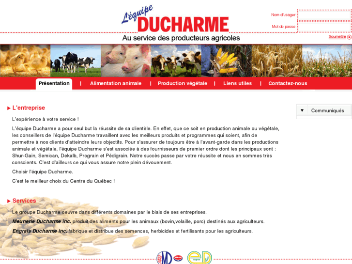 www.groupeducharme.com