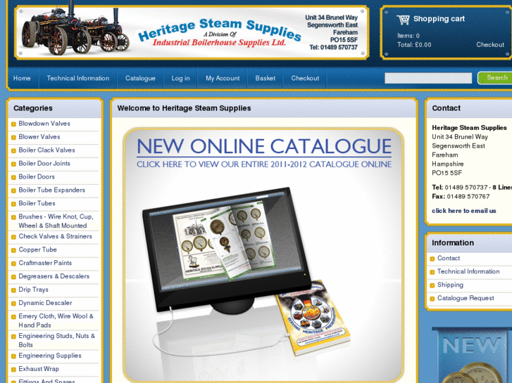 www.heritagesteamsupplies.co.uk