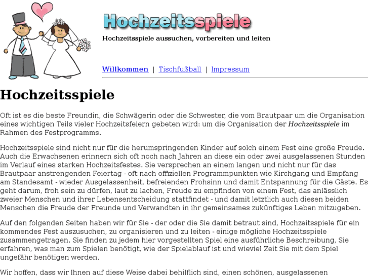 www.hochzeitsspiele.net