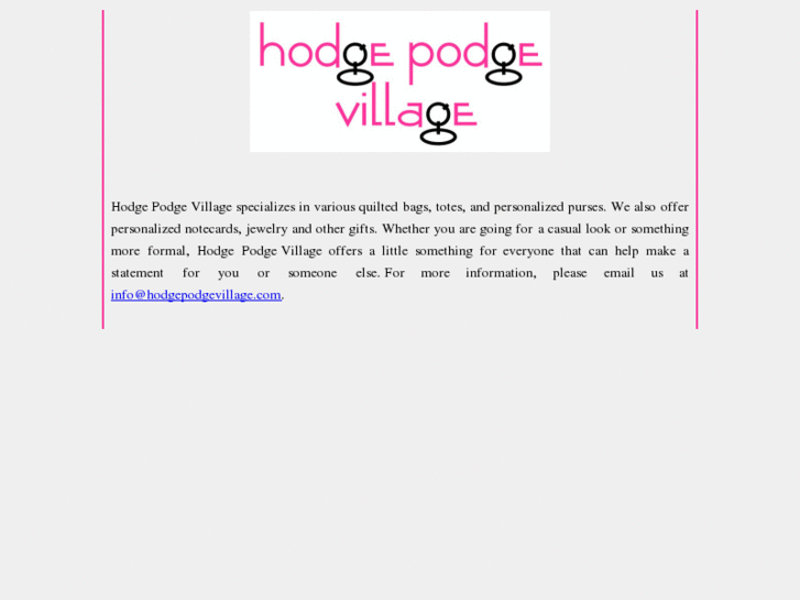 www.hodgepodgevillage.com