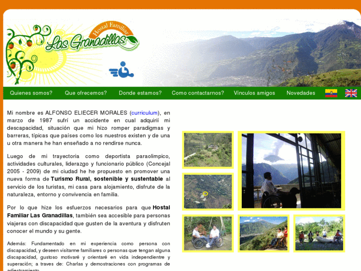 www.hostal-lasgranadillas.com