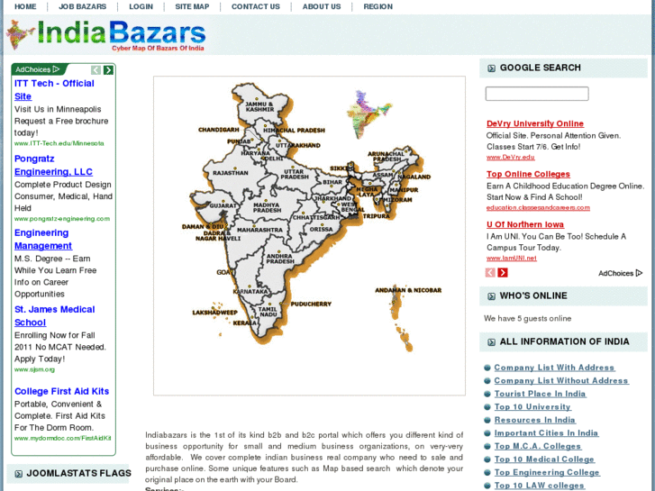 www.indiabazars.com