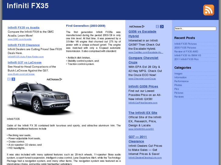 www.infiniti-fx35.net