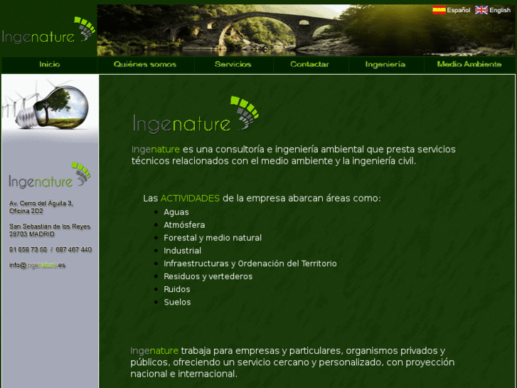 www.ingenature.es