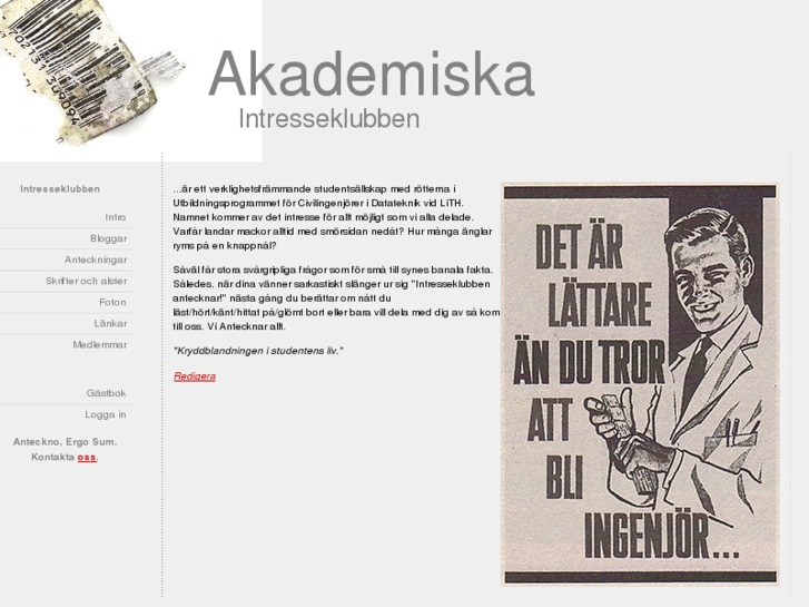 www.intresseklubben.org