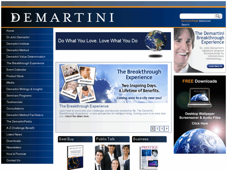 www.john-demartini.net