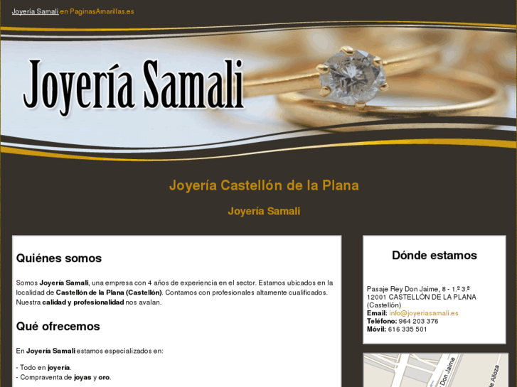 www.joyeriasamali.es