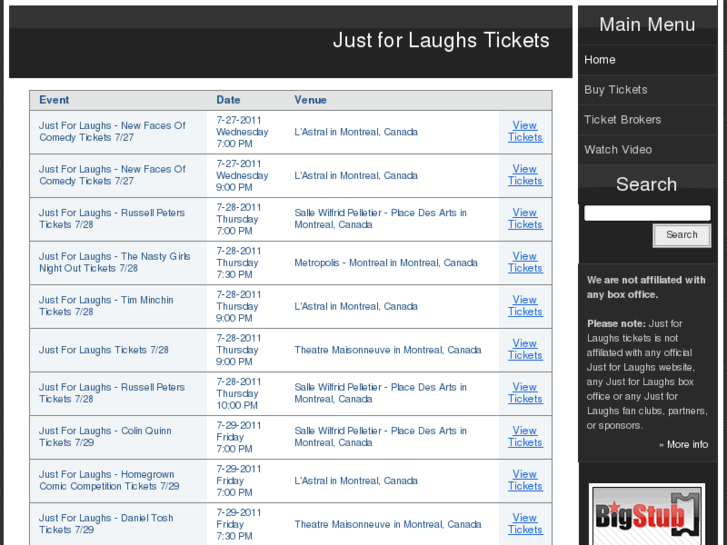 www.justforlaughstickets.com