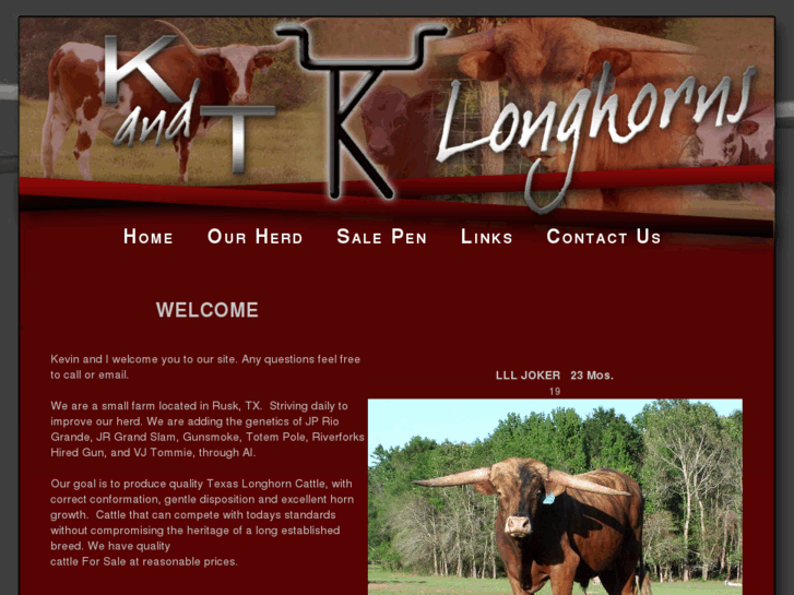 www.kandtlonghorns.com