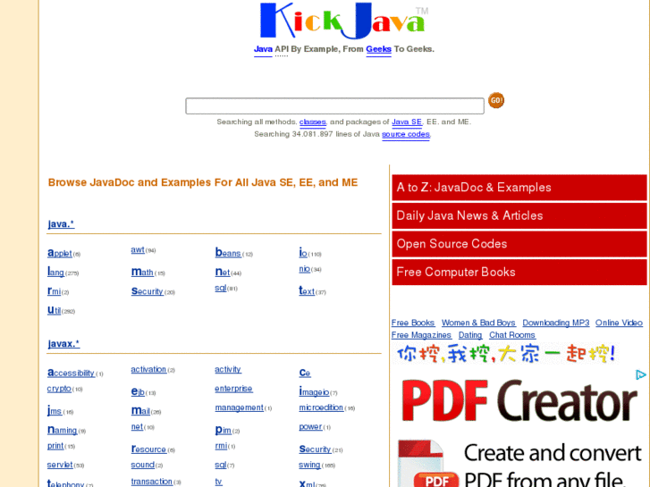 www.kickjava.com