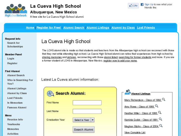 www.lacuevahighschool.org