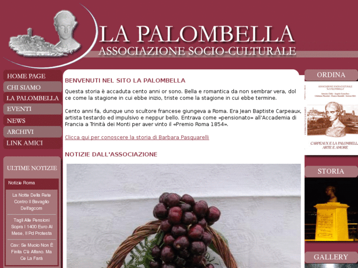 www.lapalombella.org