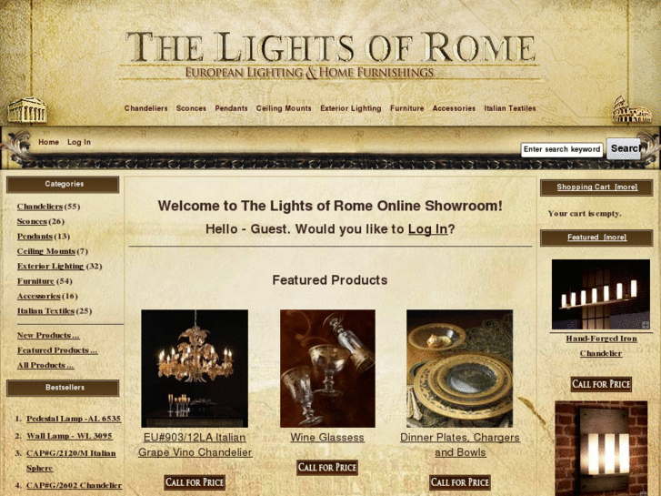 www.lightsofrome.com