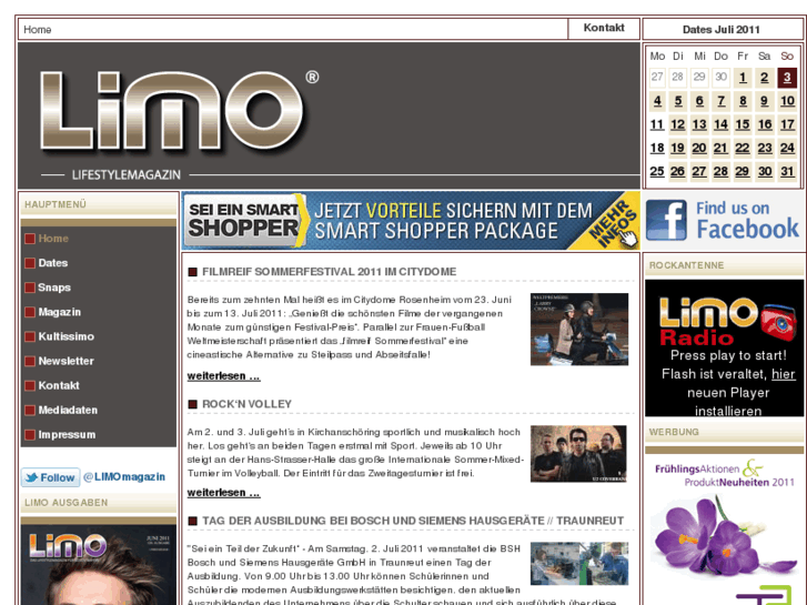 www.limo-magazin.de