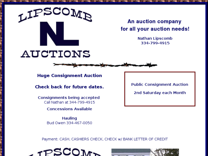 www.lipscombauctions.com