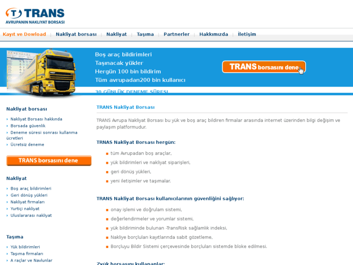 www.logintrans.com.tr