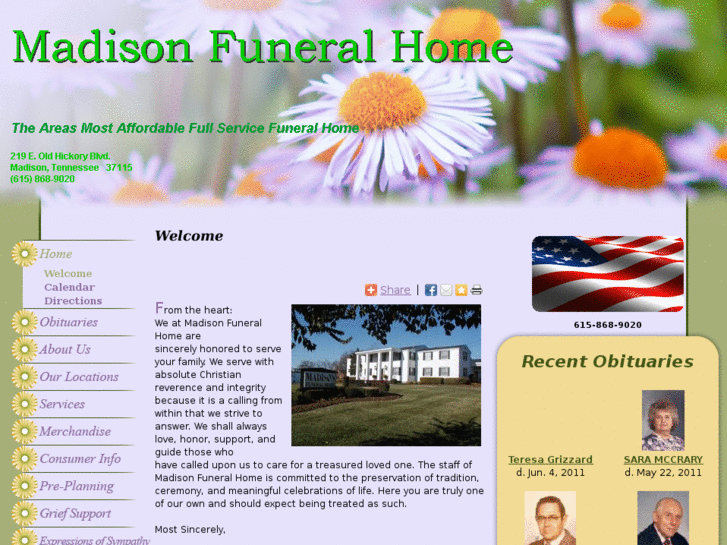 www.madisonfuneralhome.net