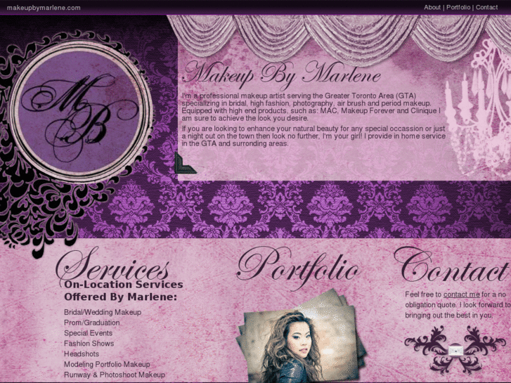 www.makeupbymarlene.com