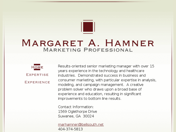 www.margarethamner.com