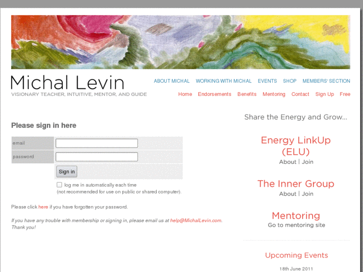 www.michallevinblog.com