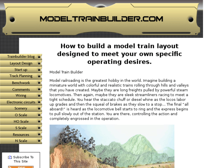 www.modeltrainbuilder.com