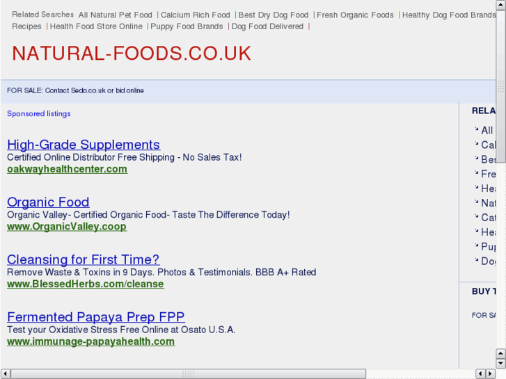 www.natural-foods.co.uk