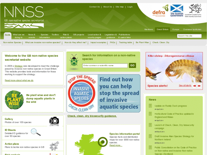 www.nonnativespecies.org