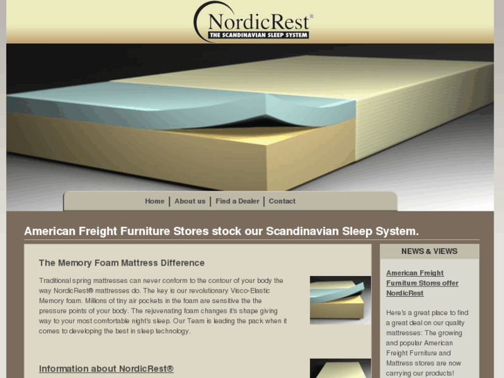 www.nordicrestmattress.com