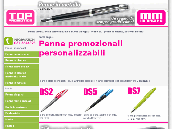 www.pennepromozionali.com