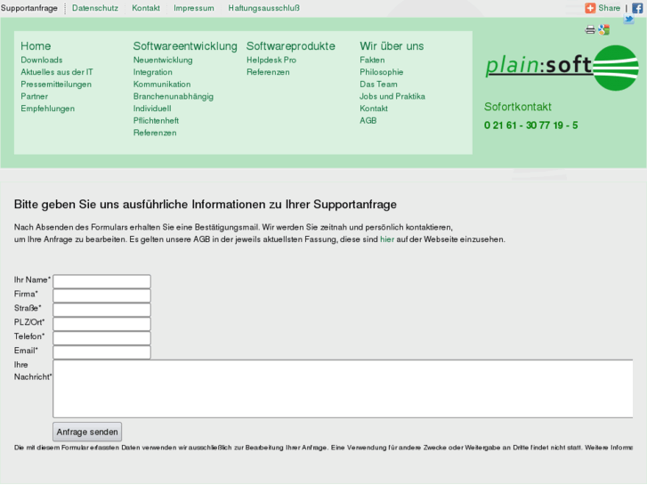 www.plainsoft.de