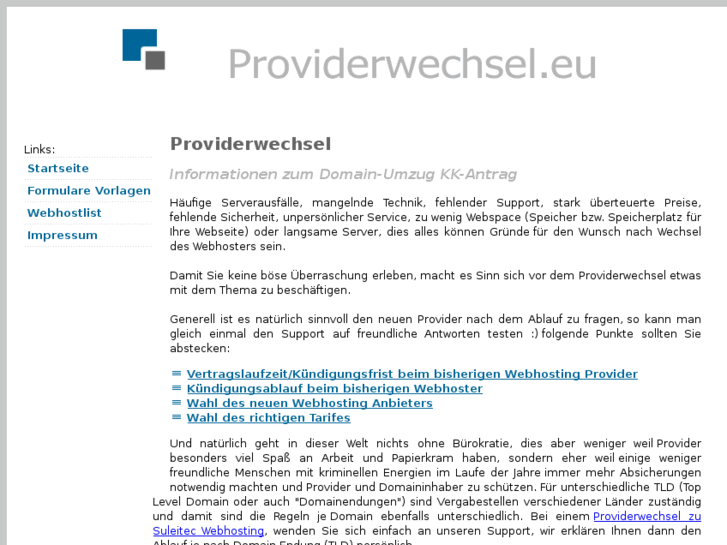 www.providerwechsel.eu