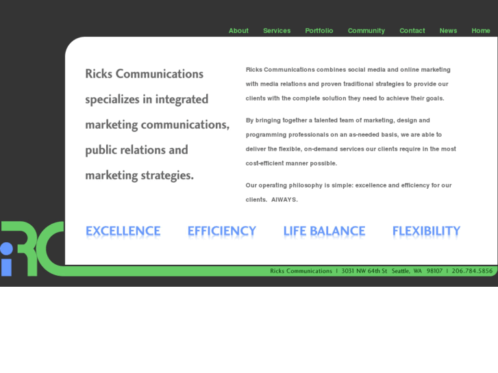 www.rickscommunications.com