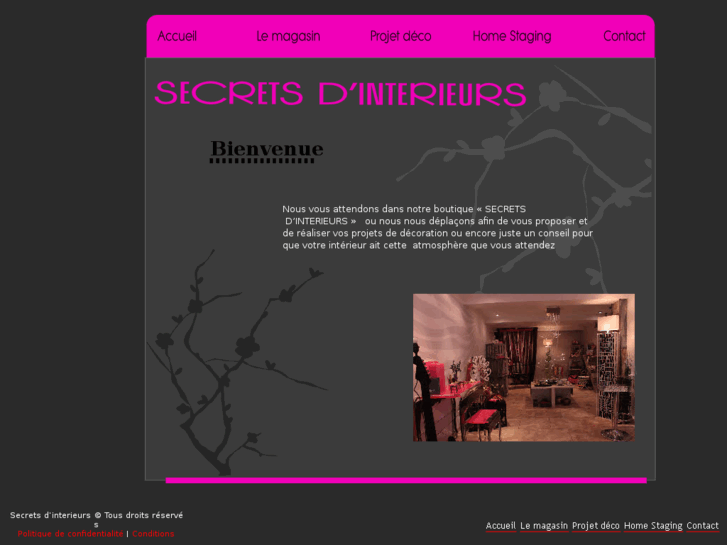 www.secretsdinterieurs.com