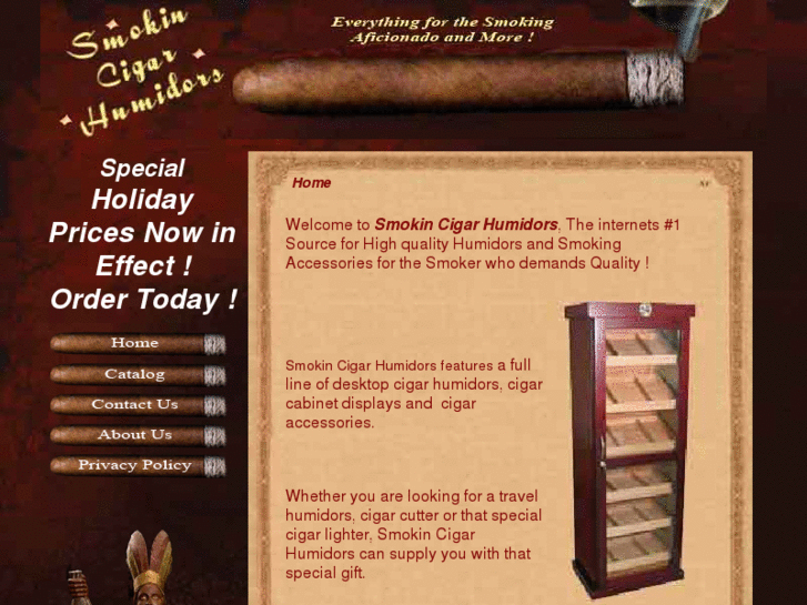 www.smokincigarhumidors.com