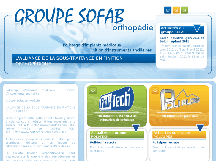 www.sofab-orthopedie.com