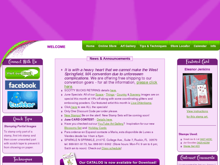 www.sparklensprinkle.com