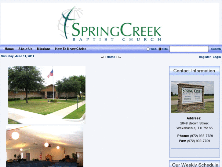 www.springcreekbaptist.net