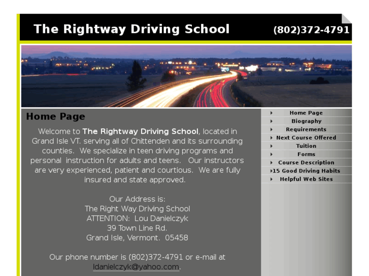 www.therightwaydrivingschool.com